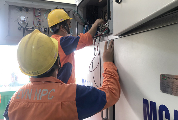 Upping capacity of Ngoc Son 110kV substation